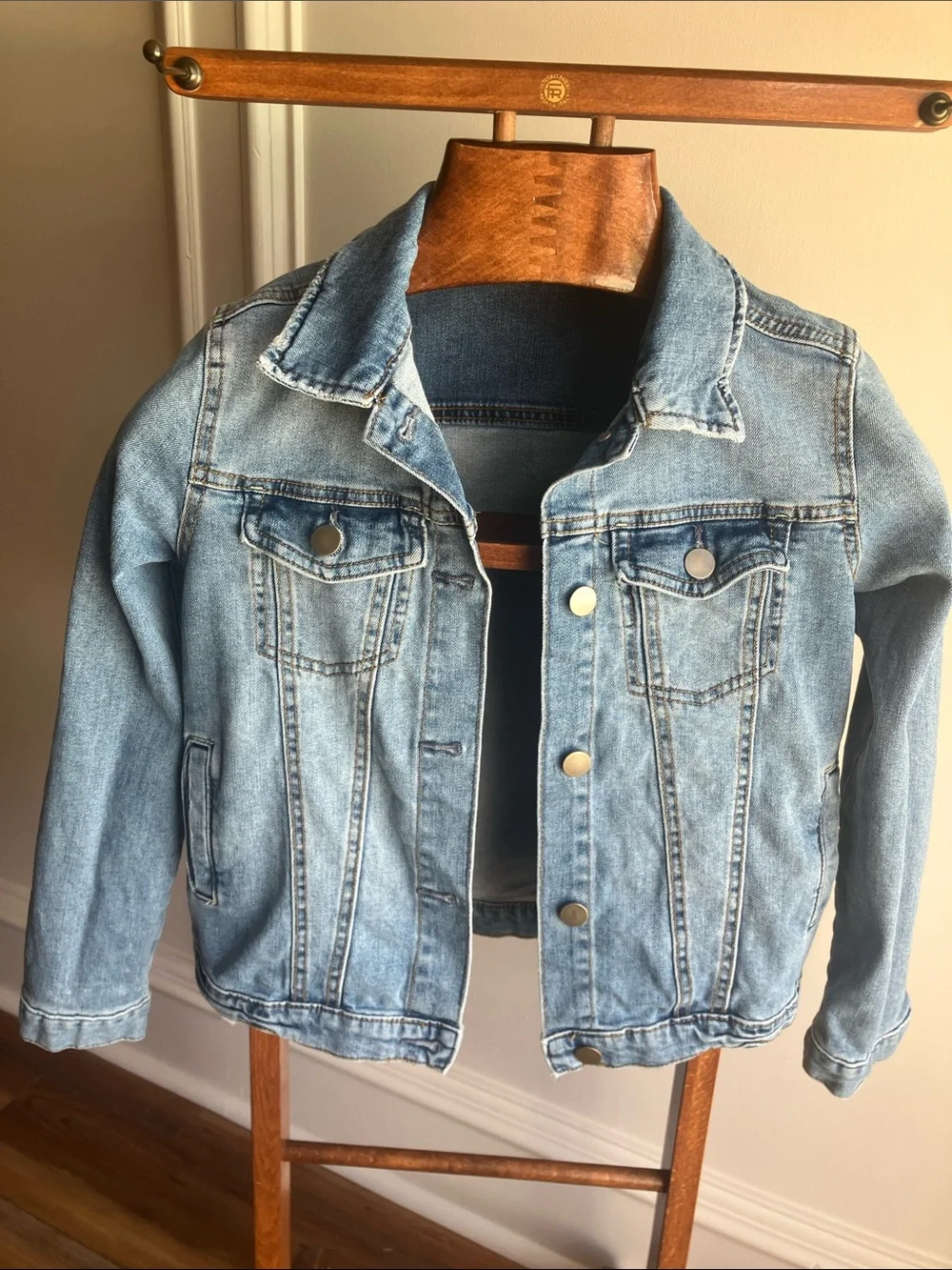 Nordstrom Light Blue Kids Denim Jacket